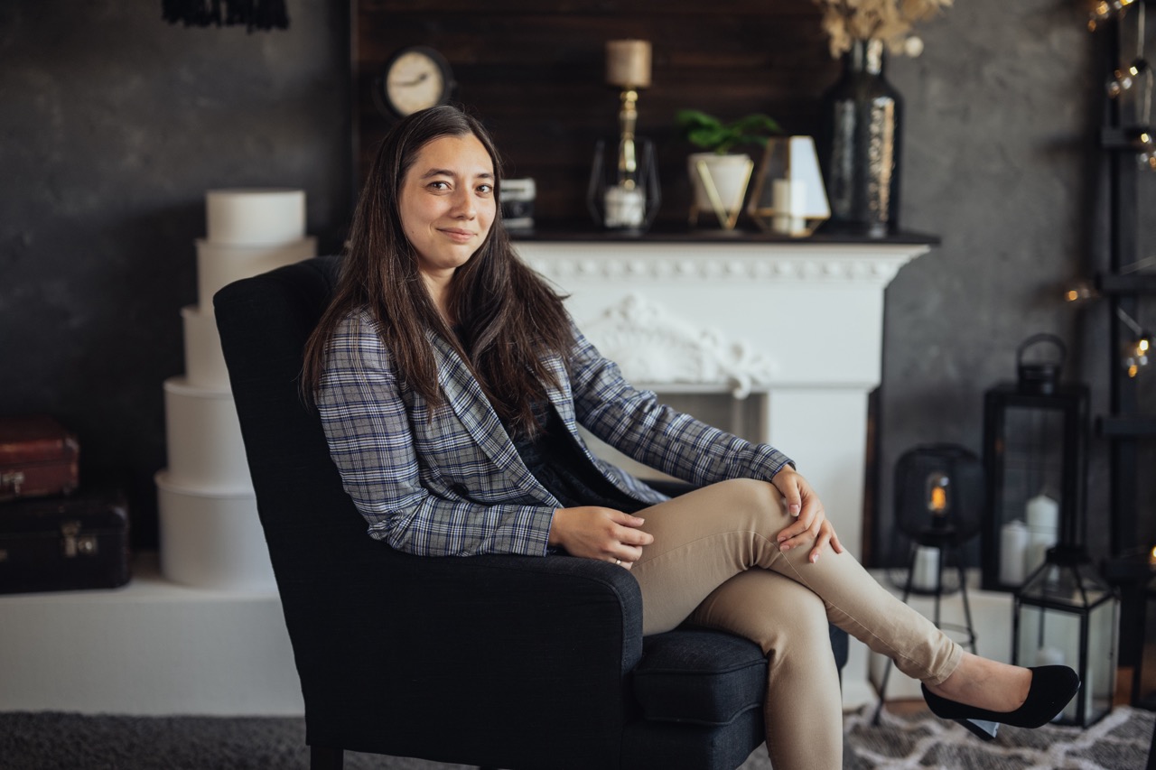 Sandra Jurberga-Šaudine- Freelance izstrādātāja